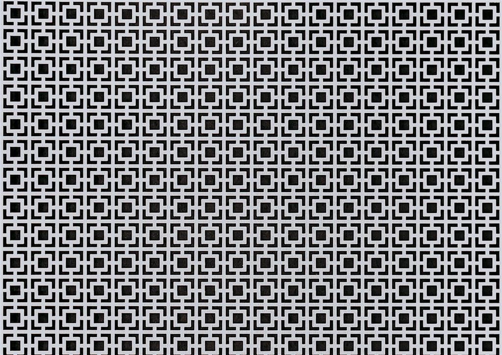 SCREENING PANEL 1000X670 ALUMINIUM