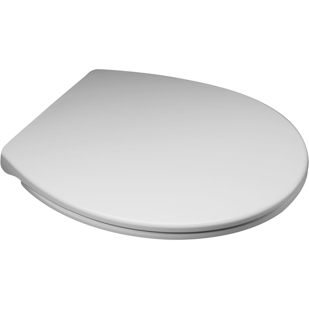 AT HOME SOFT CLOSE TOILET SEAT WHITE