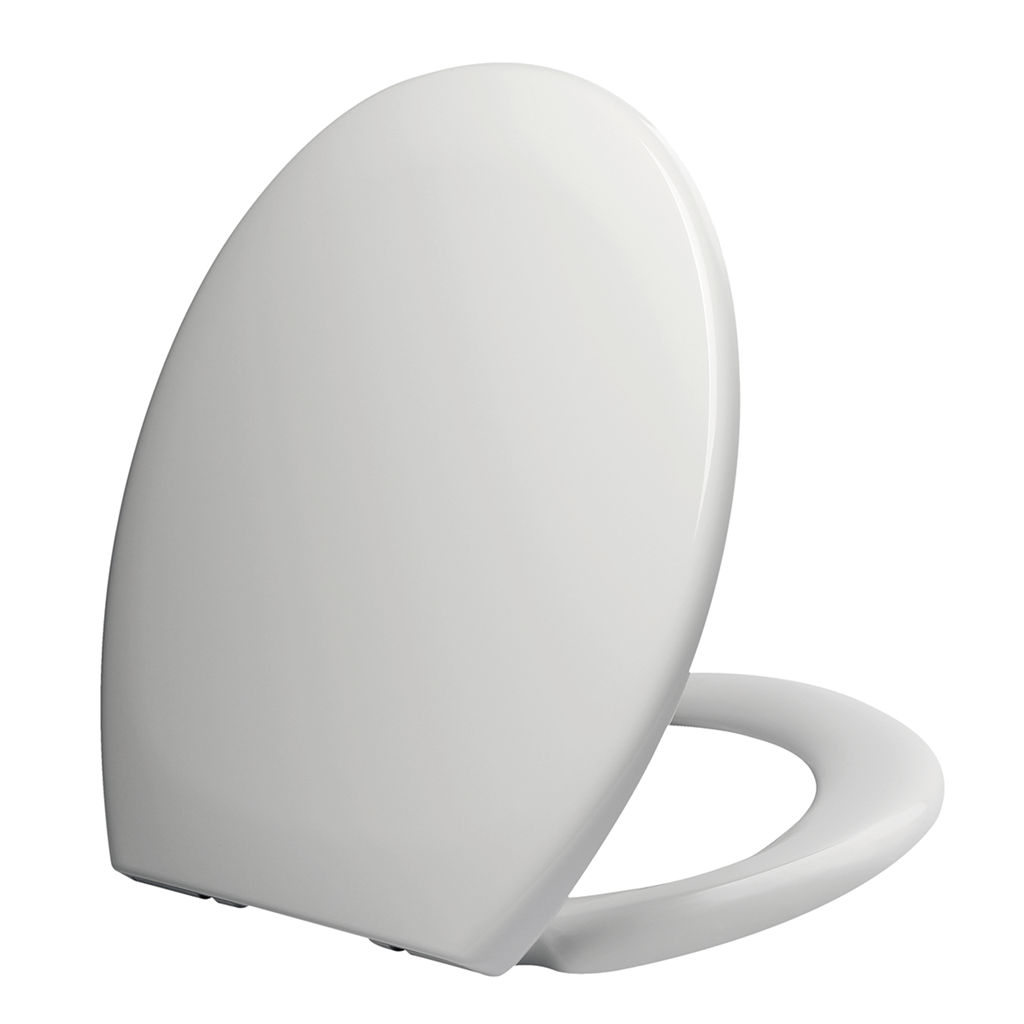 TEMA OPAL DELUXE SOFT CLOSE TOILET SEAT WHITE