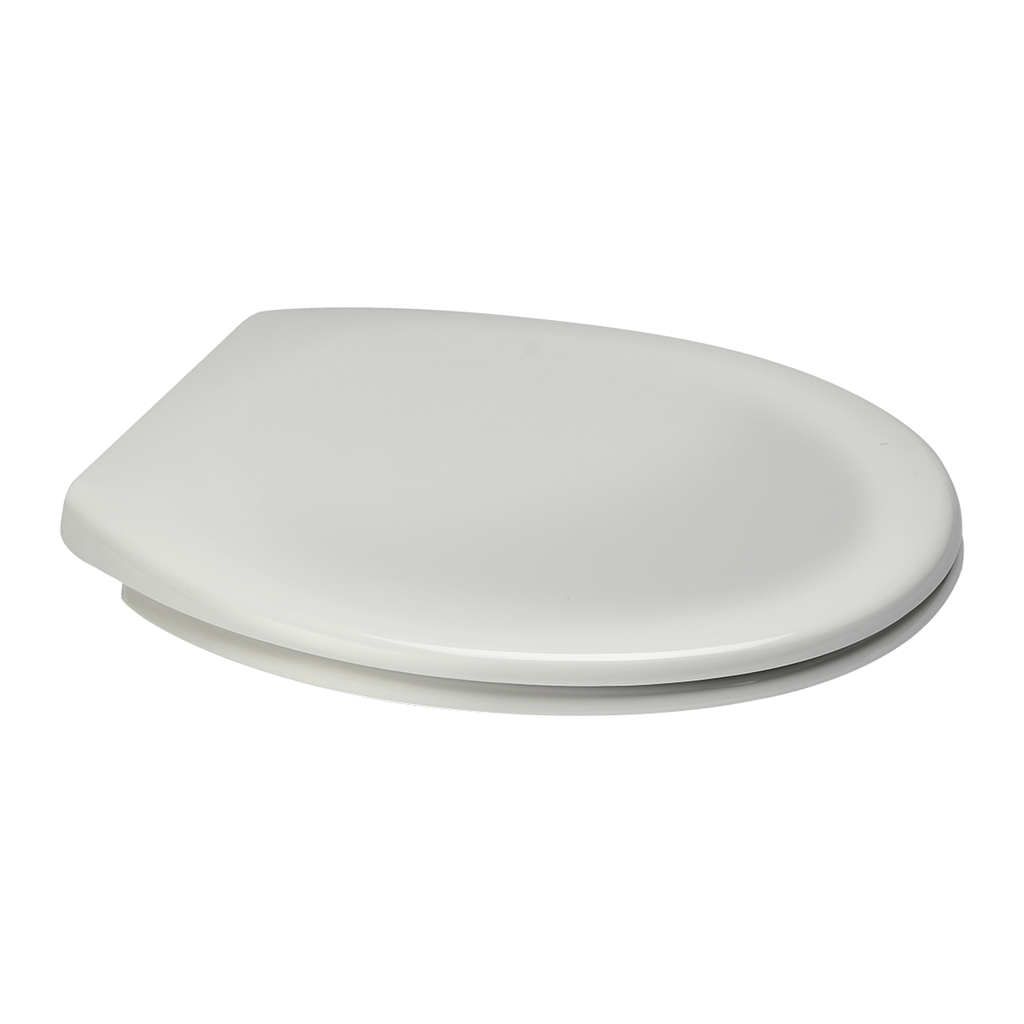 TEMA OPAL DELUXE SOFT CLOSE TOILET SEAT WHITE