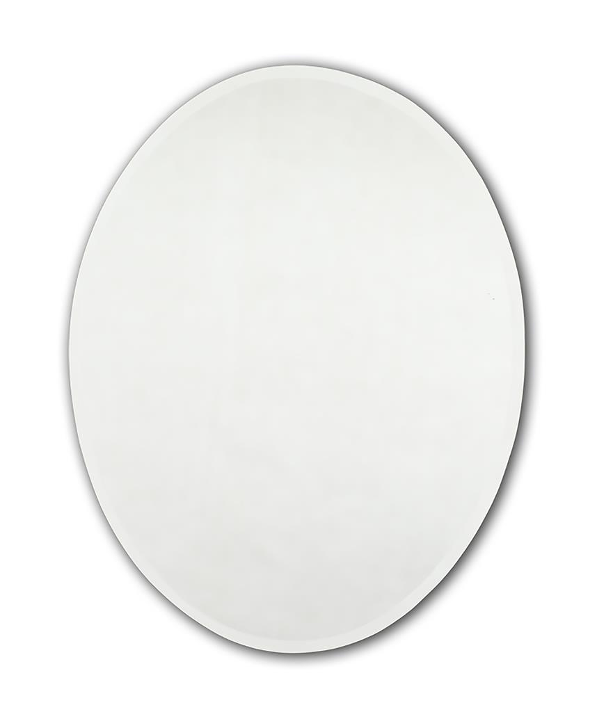 TEMA ENSUITE BEVELLED MIRROR 50X40 OVAL