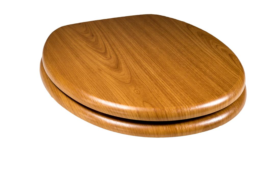 TEMA WOODLAND INSPIRED TOILET SEAT OAK