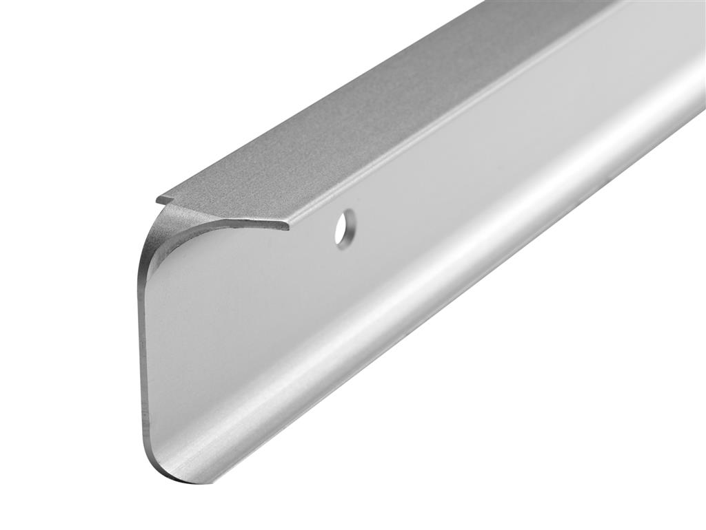 WORKTOP SILVER 38MM  CORNER JOINT 6MM PROFILE