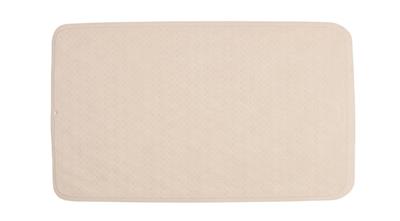 SEALSKIN BATHMAT RUBELLE WHITE 75x37