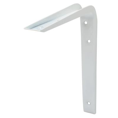 B ORG CANTILEVER BRACKET 25x20cm WHITE X 10 pcs