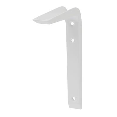 B ORG CANTILEVER BRACKET 20x15cm WHITE X 10 pcs