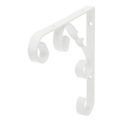 B ORG ORNAMENTAL BRACKET 15x15cm WHITE X 10 pcs