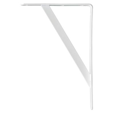 B ORG INDUSTRIAL BRACKET 20x30cm WHITE X 6 pcs