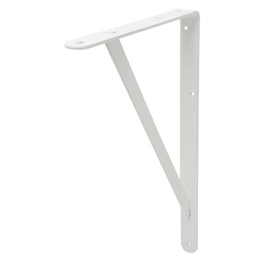 B ORG INDUSTRIAL BRACKET 25x40cm WHITE X 6 pcs