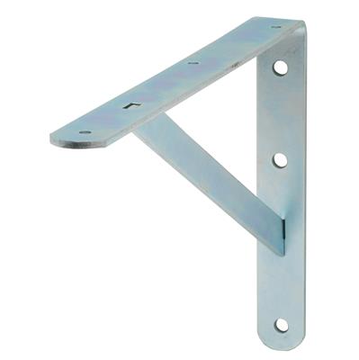 B ORG INDUSTRIAL BRACKET 20x30cm GALVANISED X6 pcs