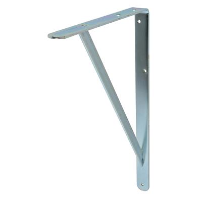 B ORG INDUSTRIAL BRACKET 25x40cm GALVANISED X6 pcs