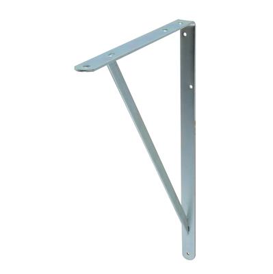 B ORG INDUSTRIAL BRACKET 33x50cm GALVANISED X6 pcs