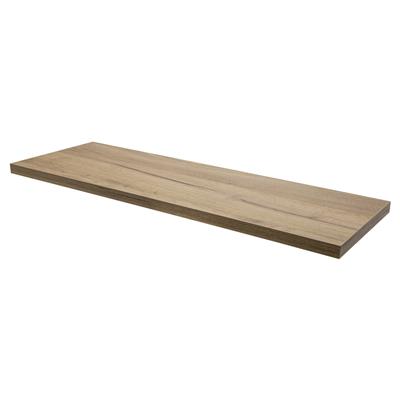 DURALINE SHELF BOARD KNOTTY OAK 18MM 60X20CM X 3PC