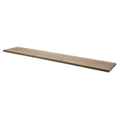 DLINE SHELF BOARD KNOTTY OAK 18MM 118X23,5CM X 3PC