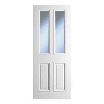 BEDFORD PRIMED 2P/2L CLR GLZ BOLECTION DOOR 80X32