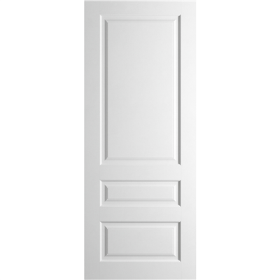 BELMONT 3P WHITE PRIMED DOOR 78x24x44mm