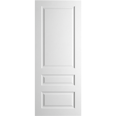 BELMONT 3P WHITE PRIMED DOOR 80x32x44mm