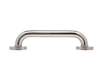 LIVING PLUS CHROME STEEL GRAB BAR 32MM X 300MM