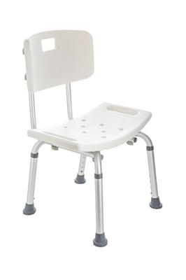 LIVING PLUS BATH/SHOWER CHAIR BACK HEIGHT ADJUST