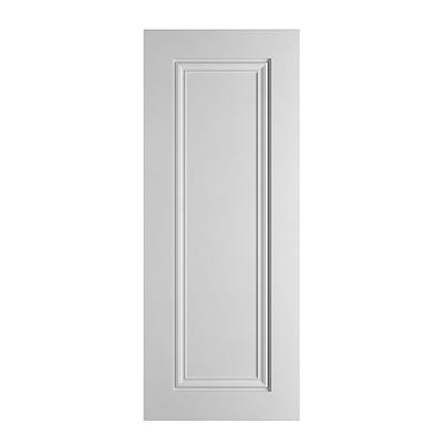 CHARLESTON 1 PANEL WHITE PRIMED DOOR 80x32