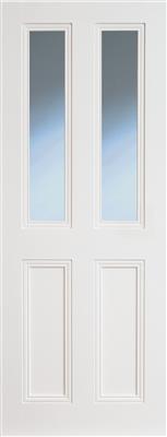 CLAREMONT PRIMED DOOR BEVELLLED GLAZED 78X28