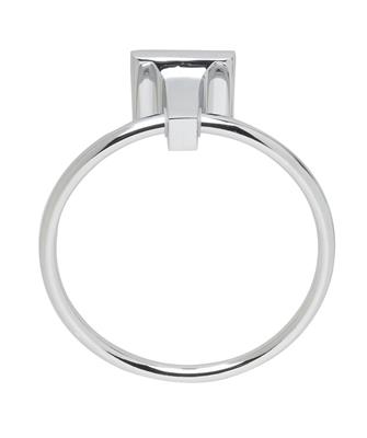 TEMA ROMA CHROME TOWEL RING