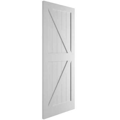 DEVON COTTAGE WHITE PRIMED DOOR 80x32