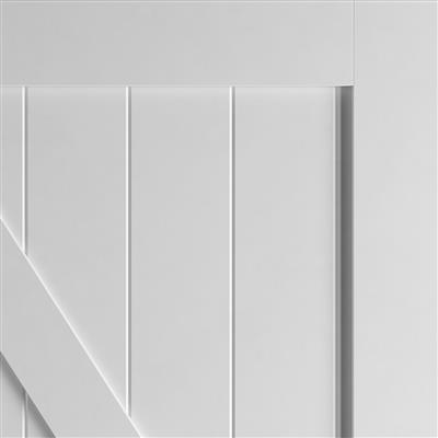 DEVON COTTAGE WHITE PRIMED DOOR 80x32