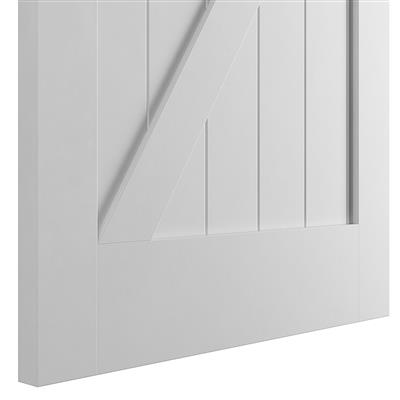 DEVON COTTAGE WHITE PRIMED DOOR 80x32