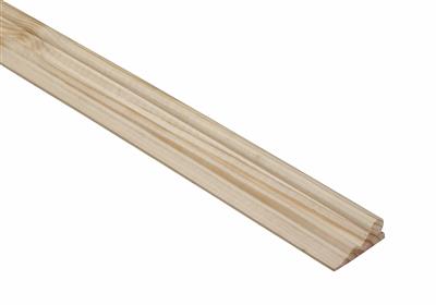 TRDPR2 PINE PICTURE RAIL 43 X 18 X 2.4M X 10 LGTHS