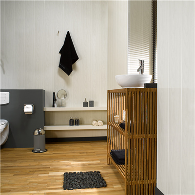DUMAPAN PANELLING WHITE WOOD 2.6 SQ.M