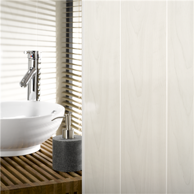 DUMAPAN PANELLING WHITE WOOD 2.6 SQ.M