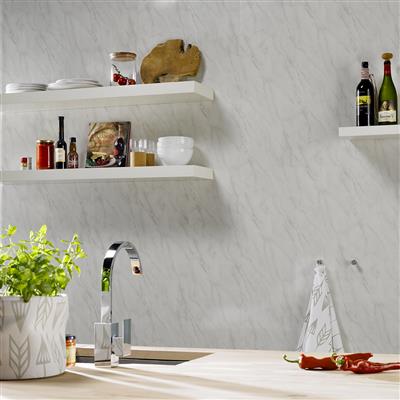 DUMAPAN PVC PAN ULIANO MARBLE GREY 7 PKSx2.6 SQ.M