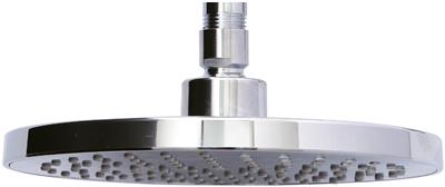 EUROSHOWERS OVERHEAD SHOWER HEAD CHROME ROUND