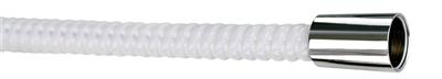 EUROSHOWERS SUPERSTRONG SHOWER HOSE-WHITE