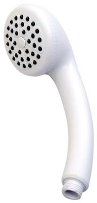 EUROSHOWERS SOFTSPRAY SHOWERHEAD WHITE