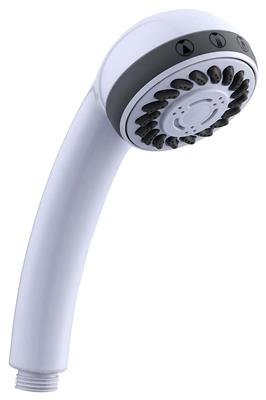 EUROSHOWERS EASYJET WHITE SHOWERHEAD