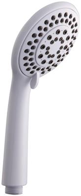 EUROSHOWERS SUPERJET WHITE SHOWERHEAD