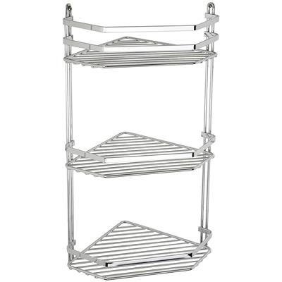 EUROSHOWERS WIRE BASKET CORNER TRIPLE 274X500X200