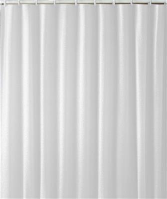 EUROSHOWERS CURTAIN WHITE DIAMOND 200X200 POLYBAG