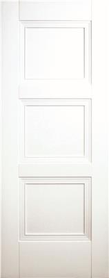 FRANKLIN WHITE PRIMED 3 PANEL DOOR 78X24X42mm