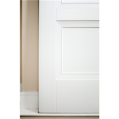 FRANKLIN WHITE PRIMED 3 PANEL DOOR 80X34