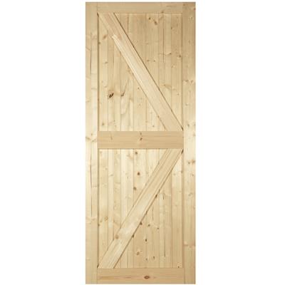 CAMDEN FRAMED LEDGED & BRACED DOOR 44mm 78X30