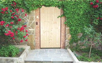 CAMDEN FRAMED LEDGED & BRACED DOOR 44mm 78X30