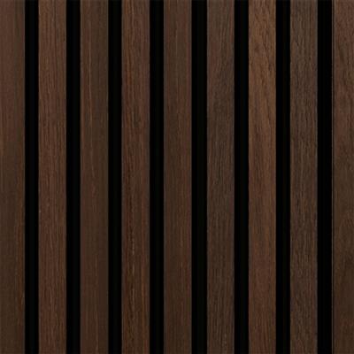 FT PREM ACOUSTIC PANEL 2.44mx605x22mm SMOKED OAK