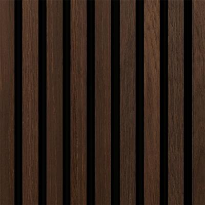 FT BASIC ACOUSTIC PANEL 2.44mx605x22mm SMOKED OAK