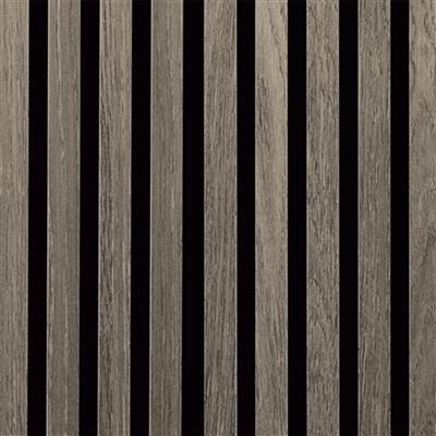 FT PREM ACOUSTIC PANEL 2.44m605x22mm GREY OAK