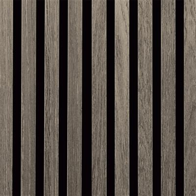 FT BASIC ACOUSTIC PANEL 2.44m605x22mm GREY OAK