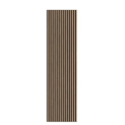 FT PREM ACOUSTIC PANEL 2.44mx605x22mm OILED OAK