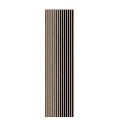 FT BASIC ACOUSTIC PANEL 2.44mx605x22mm OILED OAK